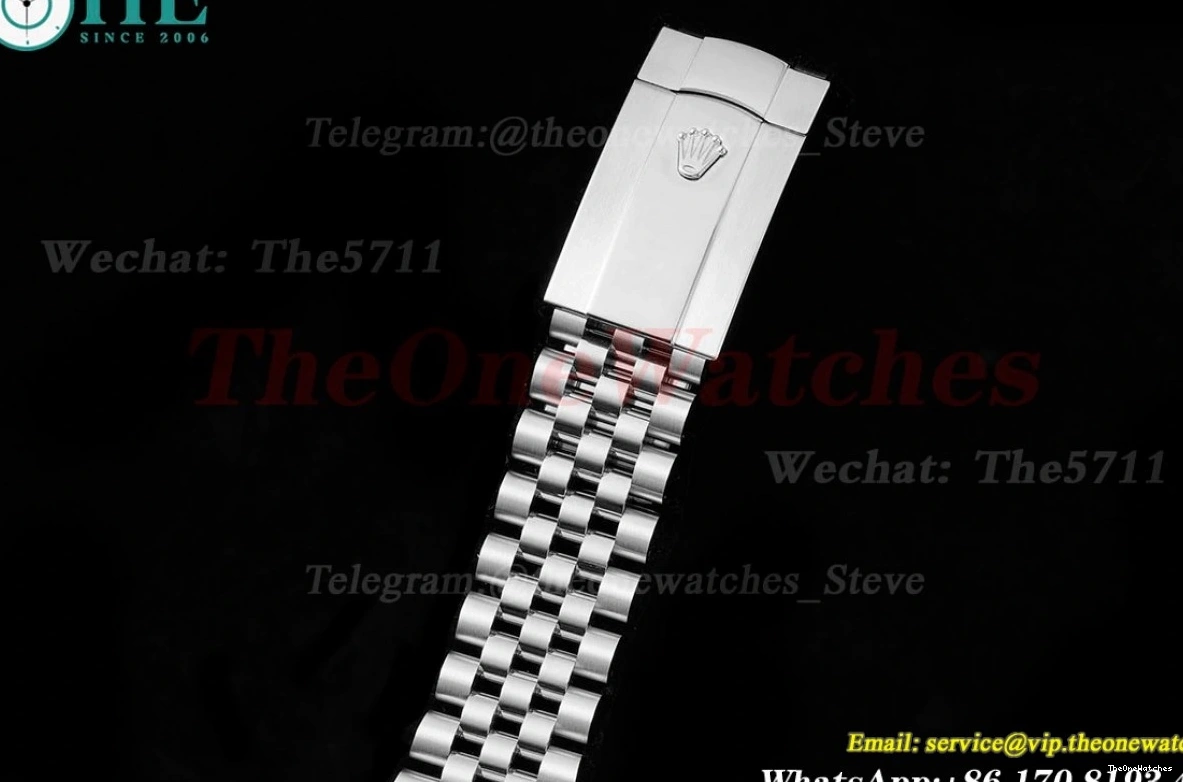 41mm SS Blue 904L VR3235 Stk Datejust King 126300 Jubilee SS 0412